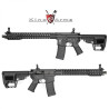 Subfusil King Arms TWS M4 KeyMod Dinosaur Negro AE