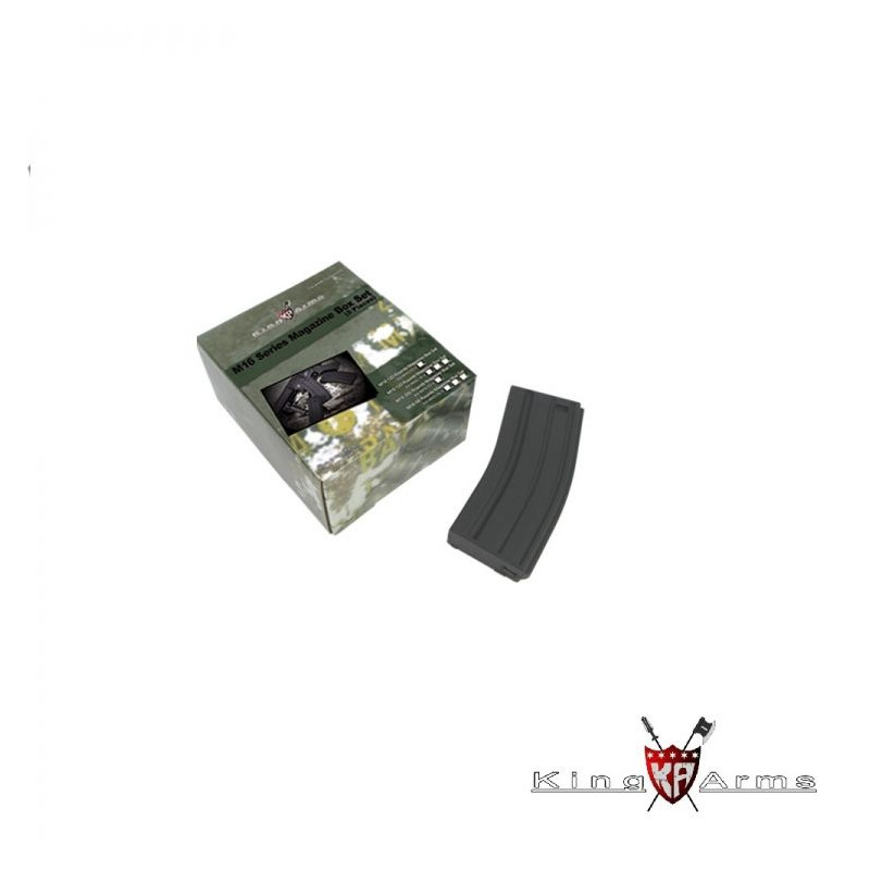 Conjunto de 5 Revistas King Arms - ABS Mid-Cap 120 Bbs