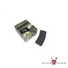Set 5 cargadores King Arms - ABS Mid-Cap 120 Bbs