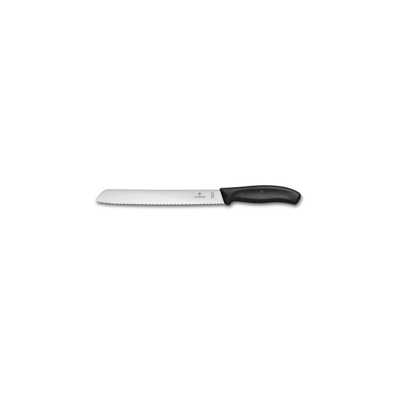 COUTEAU À PAIN SUISSE VICTORINOX 6.8633.21 NOIR