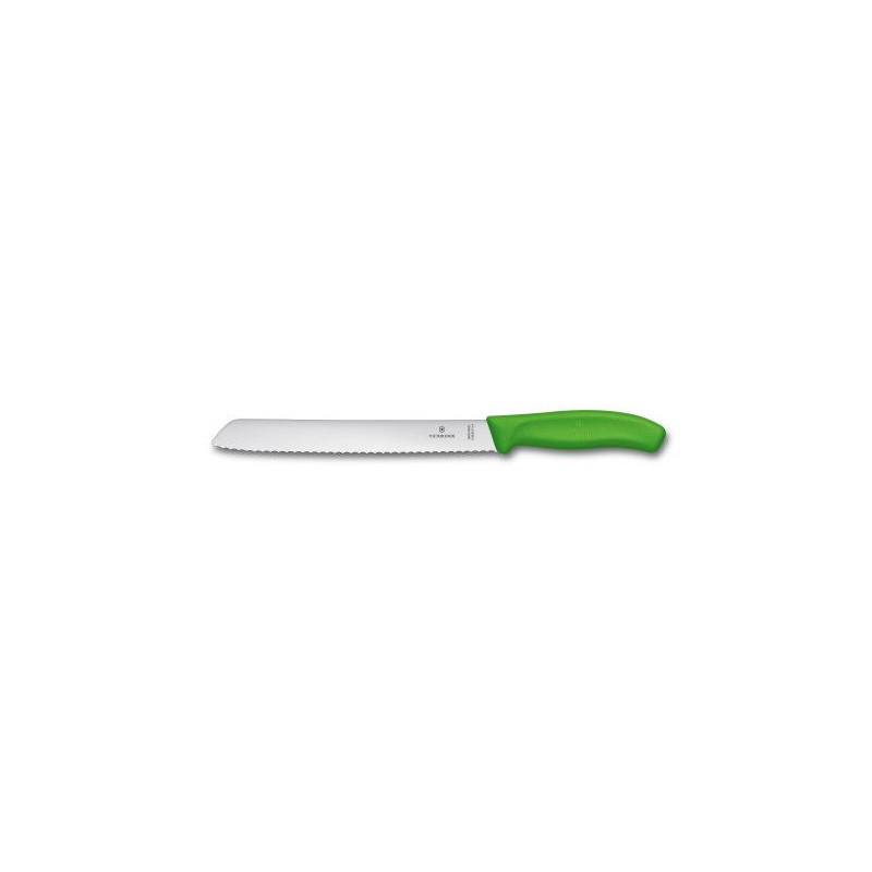 COLTELLO DA PANE SVIZZERO VICTORINOX 6.8636.21L4B VERDE