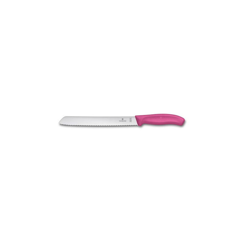 COLTELLO DA PANE SVIZZERO VICTORINOX 6.8636.21L5B ROSA