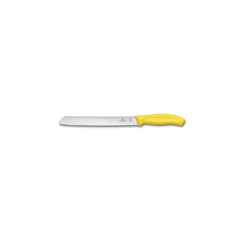 COLTELLO DA PANE SVIZZERO VICTORINOX 6.8636.21L8B GIALLO