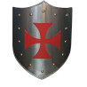 ESCUDO DE LA ORDEN MILITAR DE LOS TEMPLARIOS
