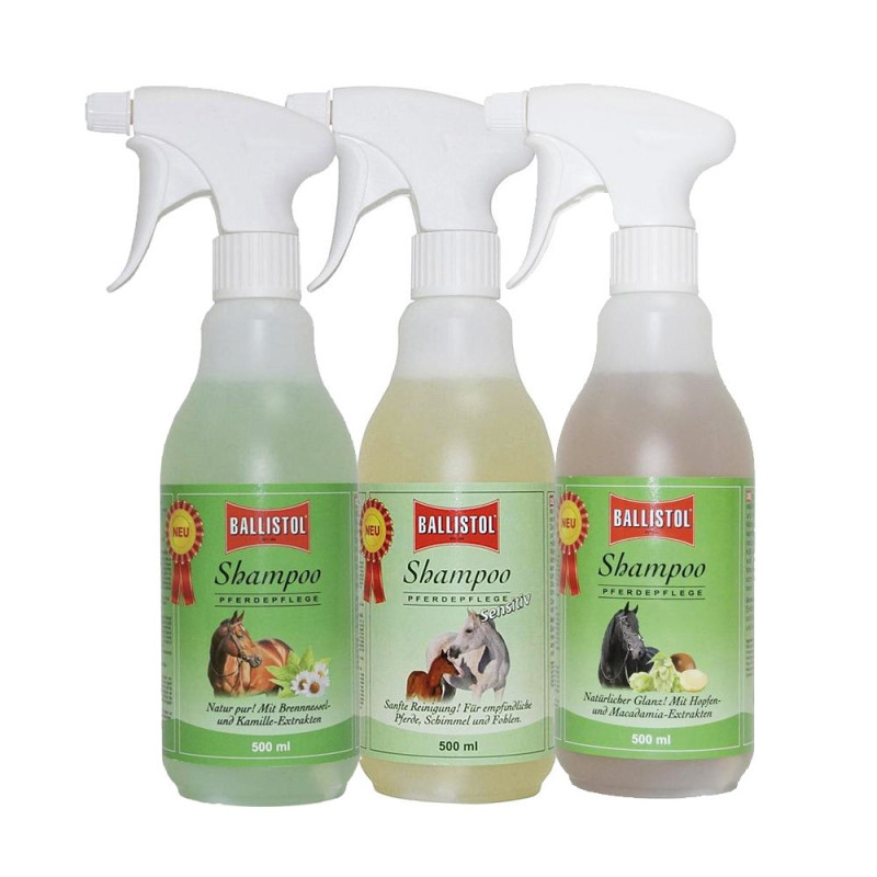 Display Shampoo Horses Assortment - 6 pcs 500 ml