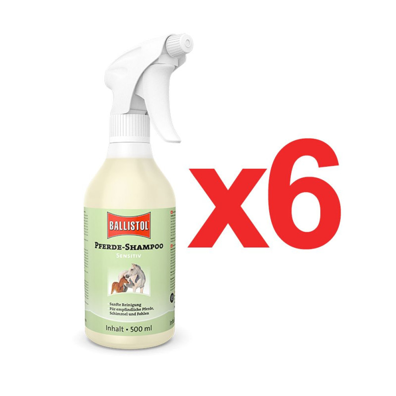 Shampoo Caballos Sensible - 500 ml