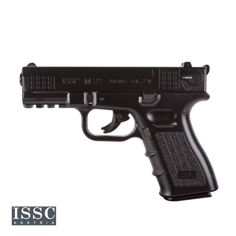 Pistola ISSC M22 WG Preto - 6mm Co2