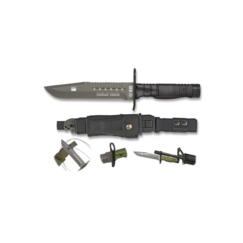 CUCHILLO TÁCTICO BAYONETA K25 32067