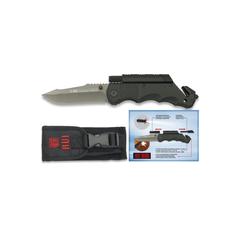 RUI PRO COLTELLO DA SOCCORSO 19541