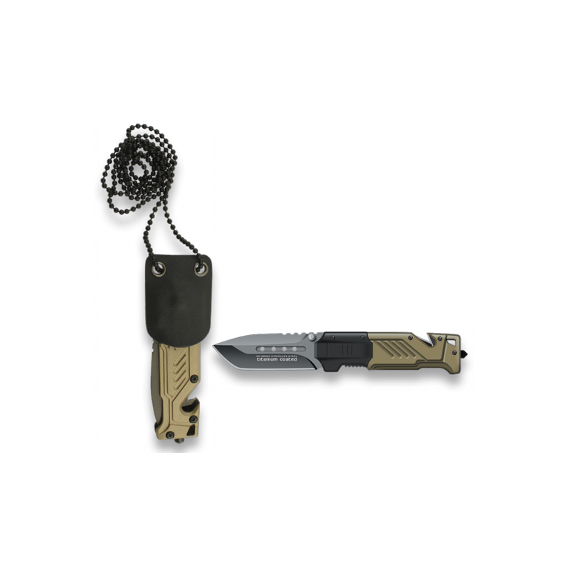 COUTEAU DE SAUVETAGE RUI COYOTE 19652