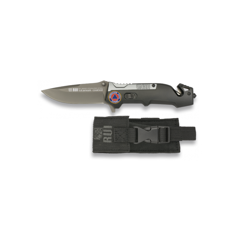 COLTELLO DA SOCCORSO RUI 19592GR1015. PROTEZIONE CIVILE