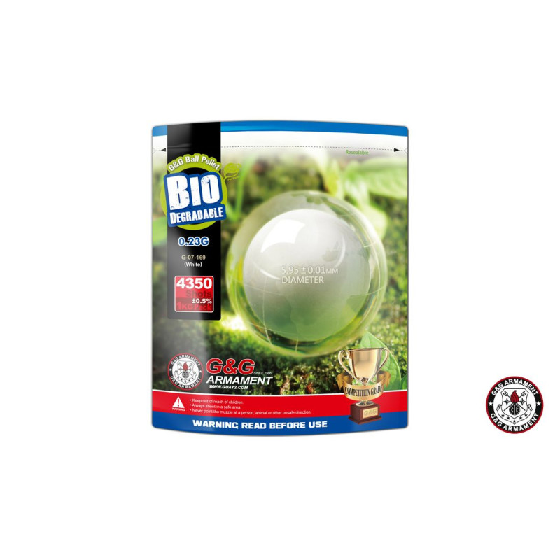 BIO BB 0.23G 1KG BRANCO G&G (G-07-169)