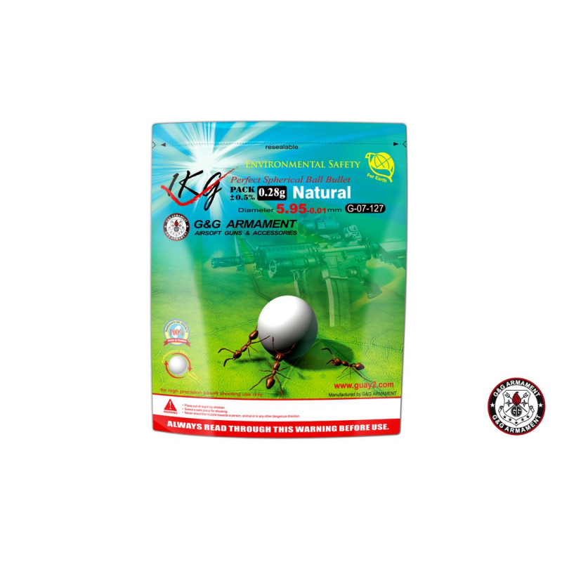 BIO BB 0.28G 1KG BIANCO G&G (G-07-127)