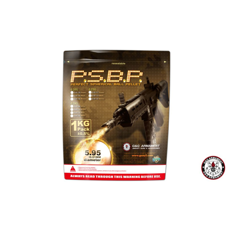 PERFEITO BB 0.28G 1KG BRANCO G&G (G-07-106)
