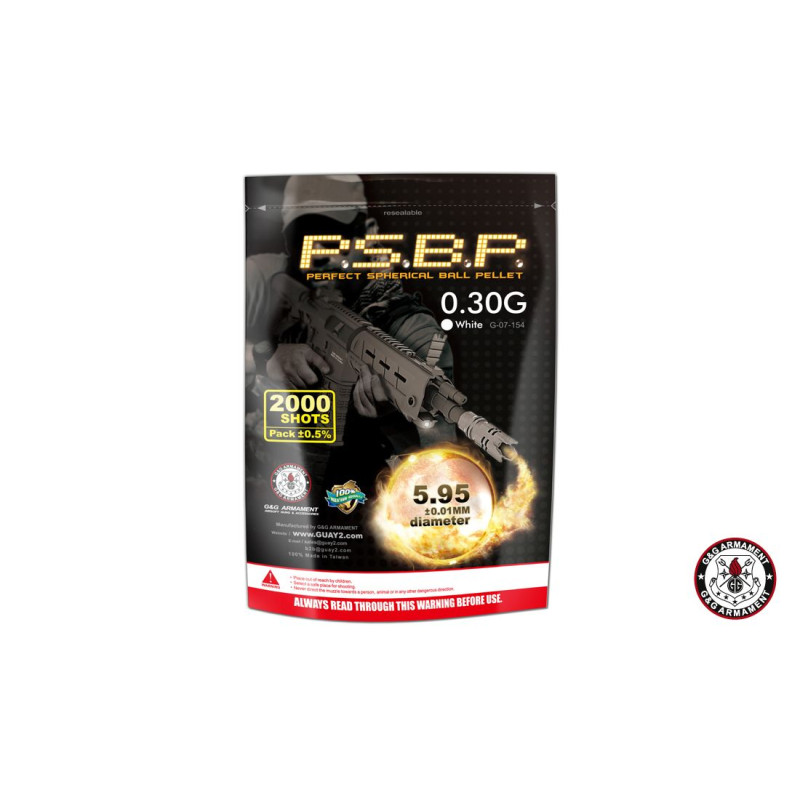 BB PERFETTO 0.30G 2000BB GRIGIO G&G (G-07-208)