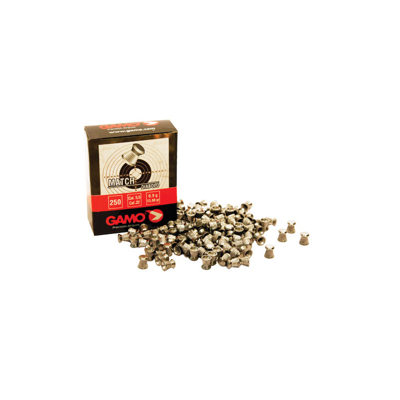 GRANULÉS GAMO ASSORTIS BOÎTE EN CARTON CALIBRE 4,5 MM