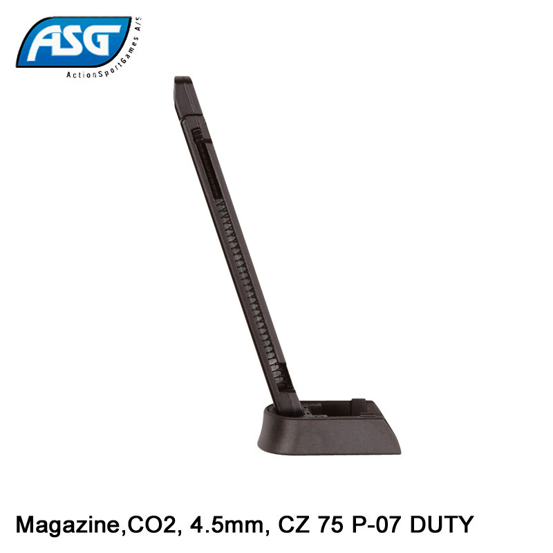 BBS STI DUTY CZ 75 P-07 PISTOLE ASG MAGAZIN