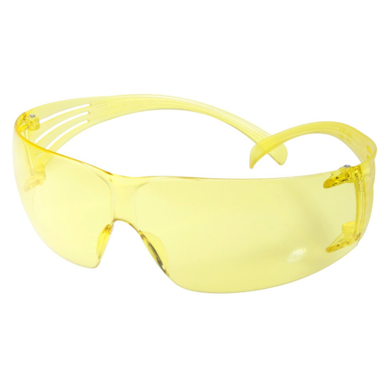 3M YELLOW PC SECURE FIT GOGGLES