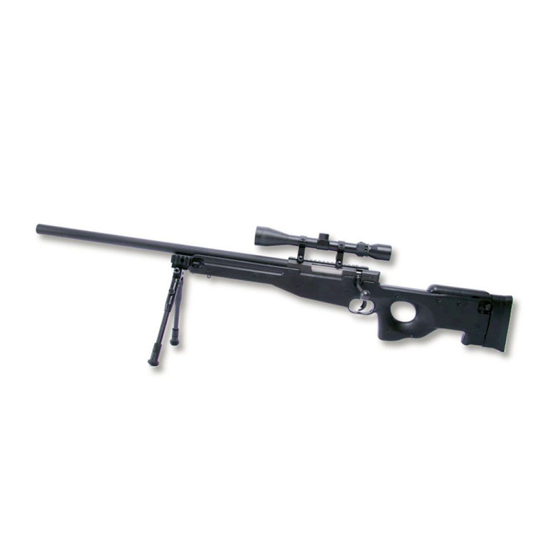 WELL (MB01C) L96 w SCOPE BIPOD AIRSOFT SPRING RIFLE