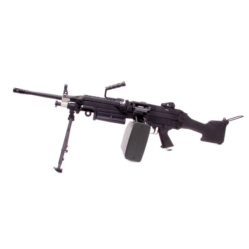 A&K M249 MK2 AEG MACHINE GUN