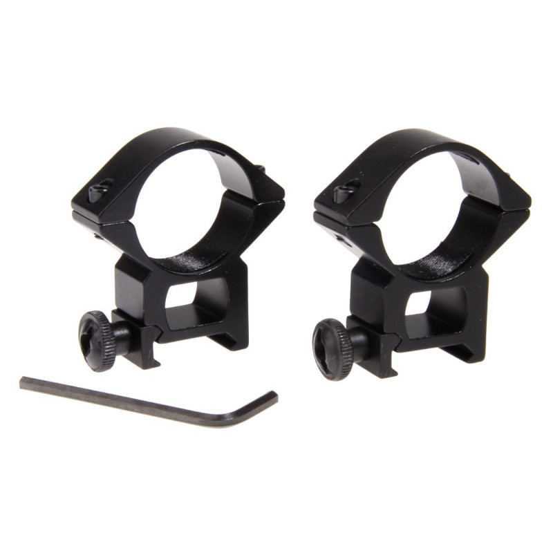 30 MM HIGH WEAVER MOUNT