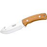 CUCHILLO DESOLLADOR CON CACHAS EN MADERA DE OLIVO