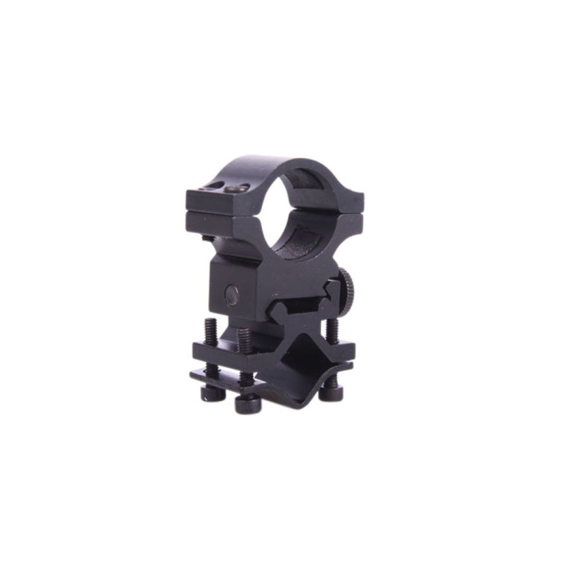 1 BAGUES D’ADAPTATION WEAVER LOW BARREL