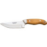 CUCHILLO DESOLLADOR CON CACHAS EN MADERA DE OLIVO
