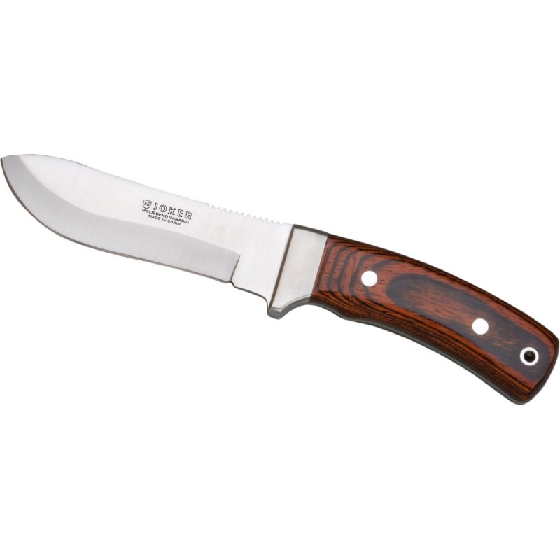 BRACCIALE PER COLTELLO MAD.RED LAMA IN ACCIAIO INOX.440 12 CM