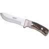 CUCHILLO MONTERO ENTERIZO CON CACHAS EN ASTA DE CI