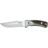 CUCHILLO MONTERO ENTERIZO CON CACHAS EN ASTA DE CI