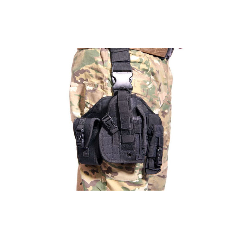 PISTOLERA MODULAR NEGRA