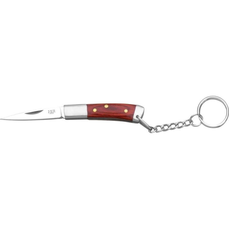 Knife Key 4 CM SHEET RED WOOD