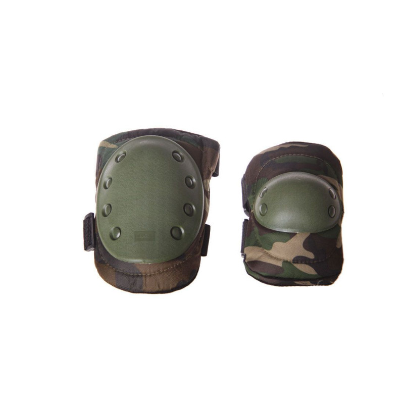 CONJUNTO DE JOELHEIRAS WOODLAND ELBOW