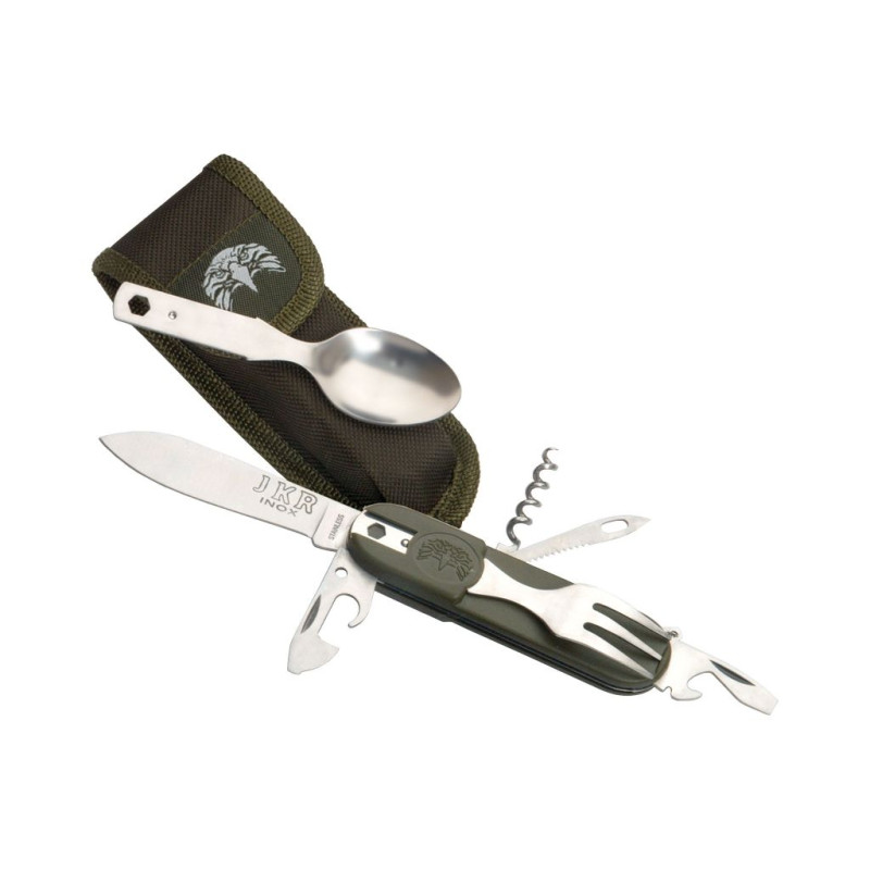 FIBER HANDLE 8 CM BLADE LENGTH MULTIPURPOSE KNIFE