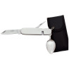 CUBIERTO DE CAMPING CON FUNDA DE NYLON