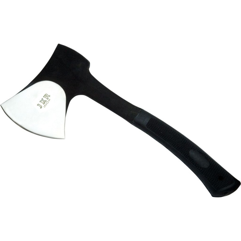 29 CM STAINLESS STEEL AXE WITH FIBER HANDLE AND KYDEX SHEATH