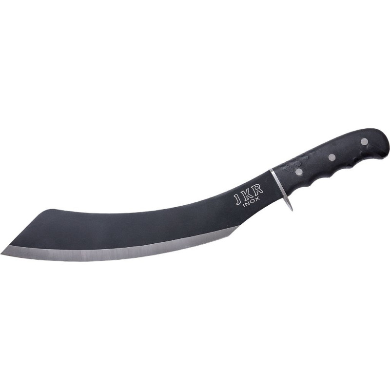 MACHETTE AVEC POIGNÉE EN CAOUTCHOUC ET LAME DE 35 CM.