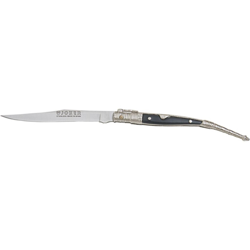 PUNHO STILETTO DECORADO ZAMAK BLADE 8,5 CM