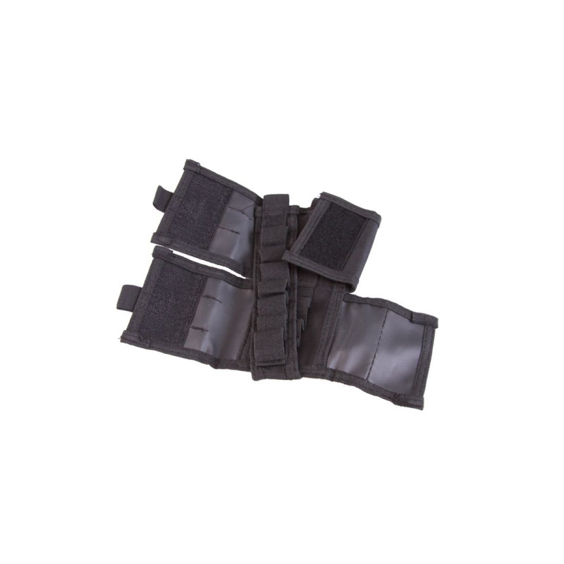 PORTE-REVUES MOLLE NOIR