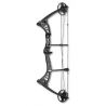 arco poleas negro. 55 LBS.