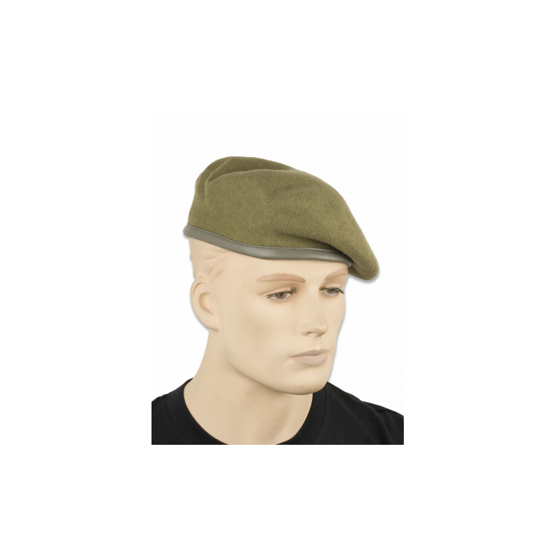 BOINA CÁQUI. SEM EMBLEMA. TAMANHO 55