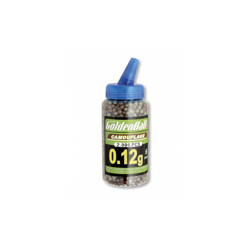 BB 2000 bolas 0,12 gr. CAMO