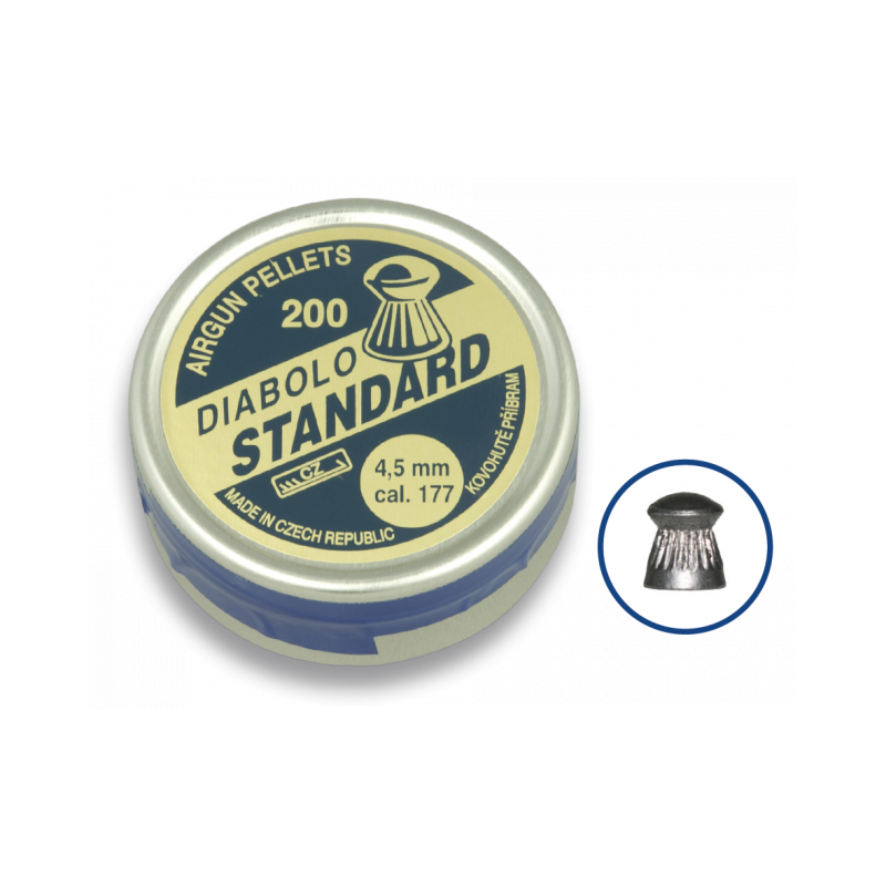 DIABOLO STANDARD 4,5 MM Kugeln (200)