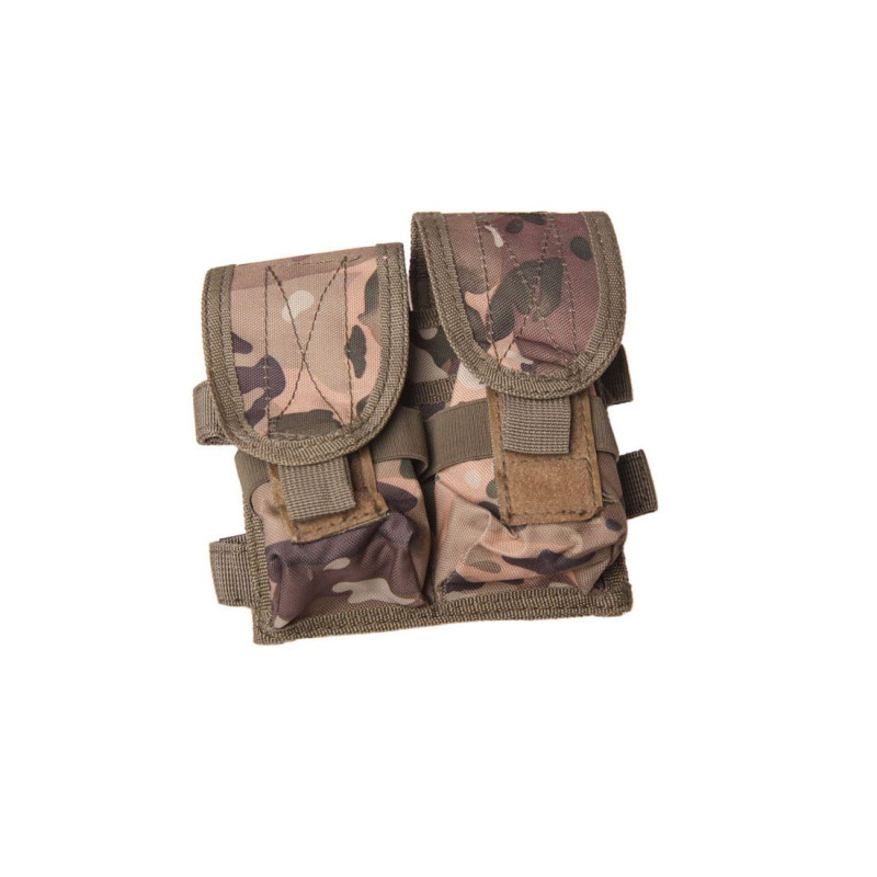 MULTICAM DOUBLE MAG POUCHE