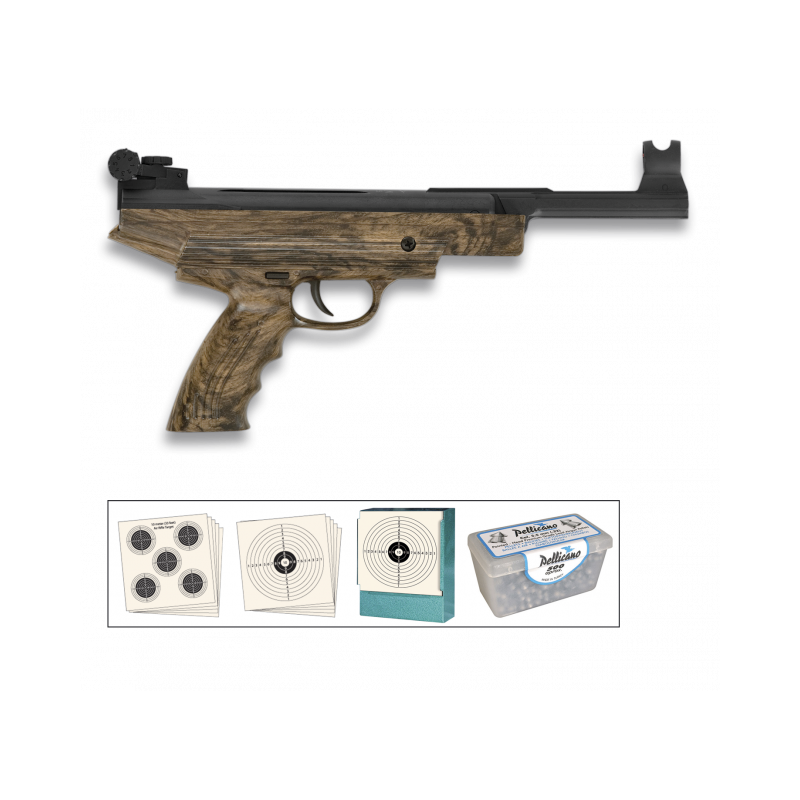 Compressed air Pistol kit Mod 2525MW