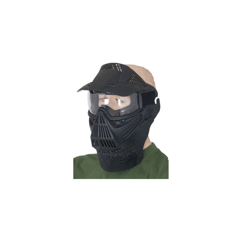 Mask Ornamental use Black PVC