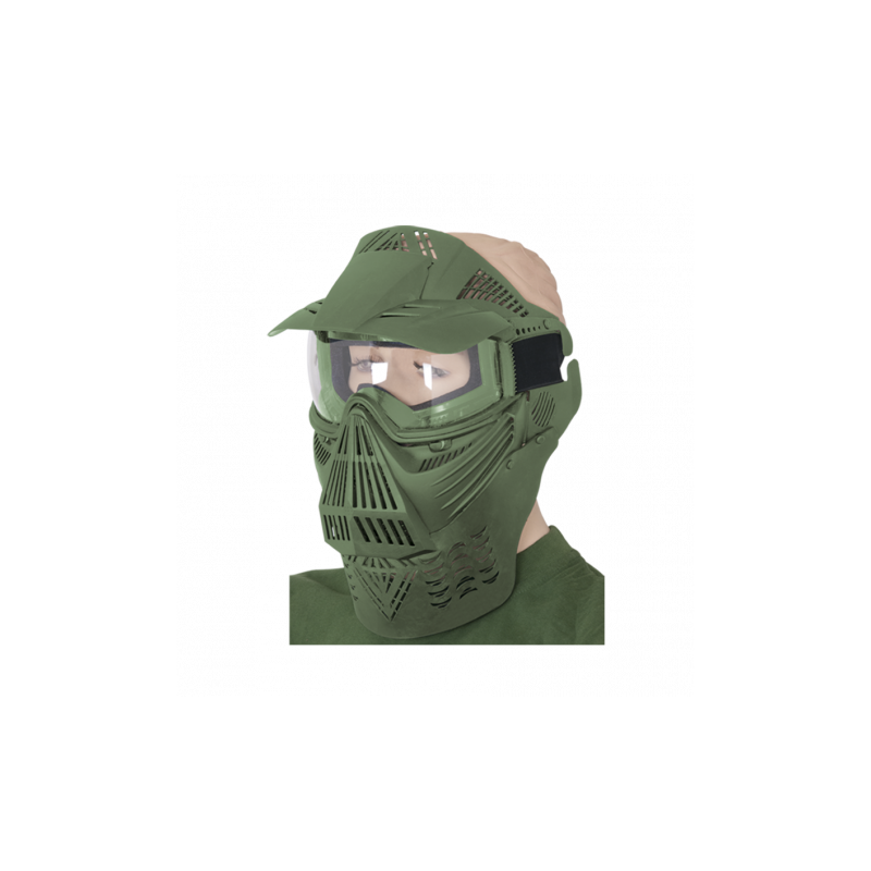 Mask Ornamental use Green PVC