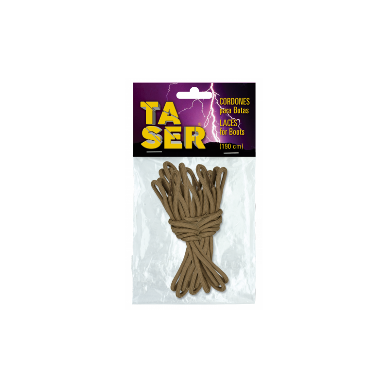 Set boot laces TASER Coyote 190 cm