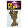 set cordones TASER coyote. 190 CM